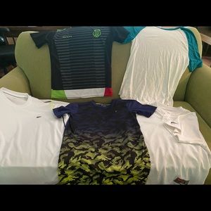 Bundle of Five Boy’s Athletic T-shirts